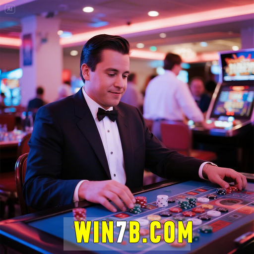 win7b: Caça-níqueis e Bônus Imperdíveis no Cassino ao Vivo!